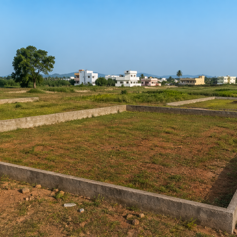 Gharabari Land in Bhubaneswar
