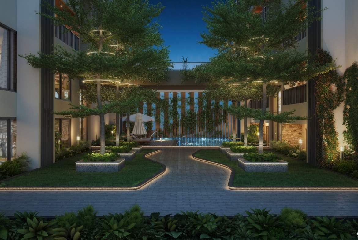 The Gardenia
