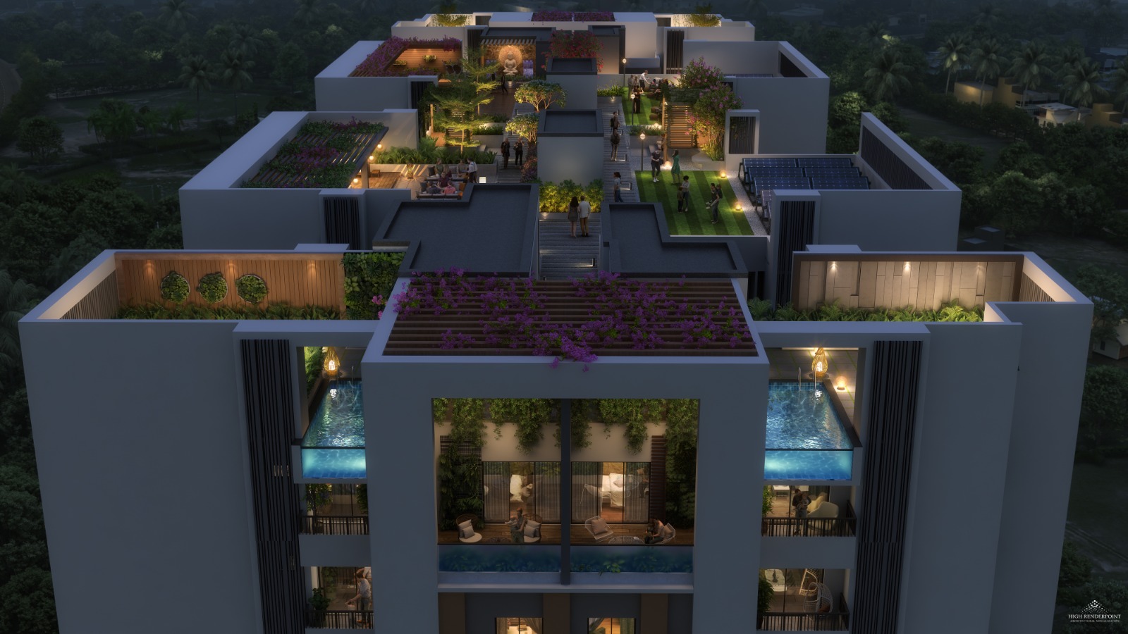 The Gardenia